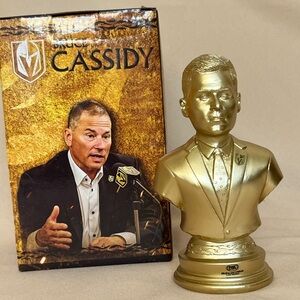 Bruce Cassidy VEGAS GOLDEN KNIGHTS Statue Figurine